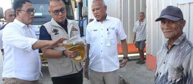 Wakil Bupati Lebak Hadiri Launching Penyerahan Bantuan Pangan Bulog untuk Kendalikan Harga Jelang Idul Fitri