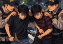 Dua Pelaku Curanmor Berhasil Diringkus Unit Reskrim Polsek Ciruas dan Tim Resmob Polres Serang