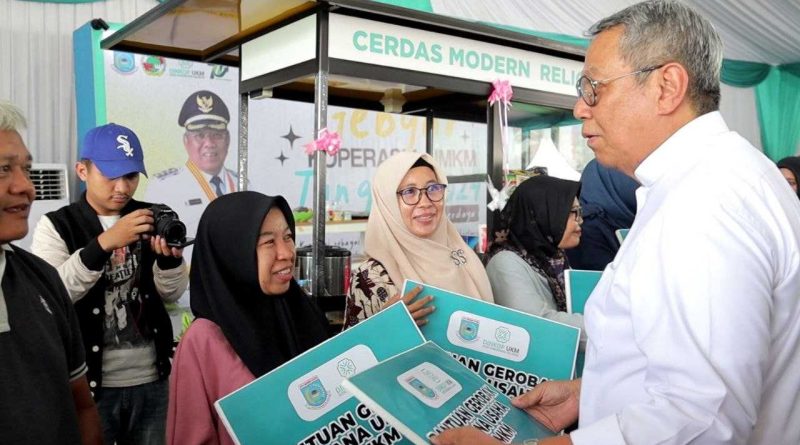 Benyamin: UMKM Kunci Penguatan Ekonomi Kerakyatan di Tangsel