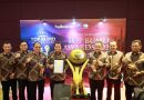 Bupati Tangerang Raih Penghargaan Top BUMD Award 2026