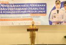 Tingkatkan SDM, Bupati Serang Ratu Zakiyah Beri Pelatihan Penyandang Disabilitas