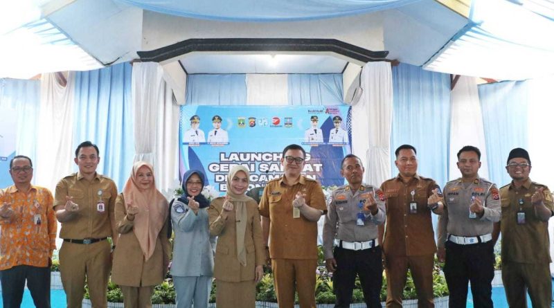 Dekatkan Pelayanan, Bupati Serang Ratu Zakiyah Launching Gerai Samsat Bojonegara