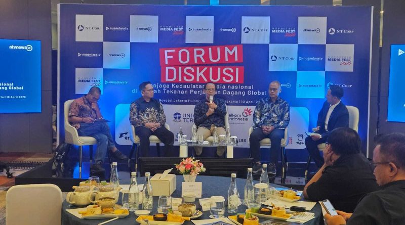 Diskusi ART dan Kedaulatan Media: Keterbukaan Perdagangan Harus Sejalan dengan Perlindungan Pers Nasional