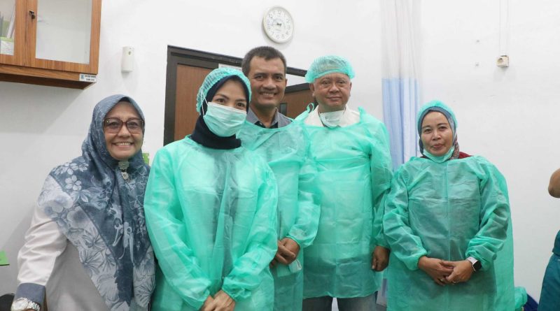 Bersama Kemensos, RSDP Serang Gelar Baksos Operasi Katarak Gratis