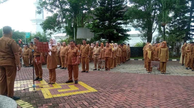 BPKAD Provinsi Banten Gelar Apel Pagi Awal April 2026, Tekankan Kesiapan Pemeriksaan dan Penguatan Kinerja