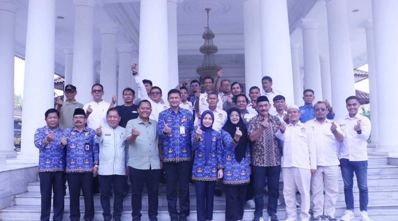Bupati Serang Minta ASPSB jadi Role Model Nasional di Peringatan May Day 2026