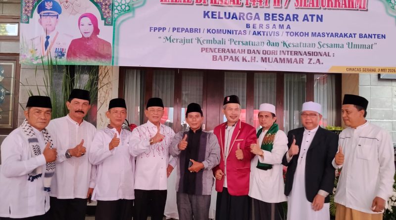 Keluarga Besar ATN, Gelar Halal bi Halal Bersama Masyarakat Se-Provinsi Banten