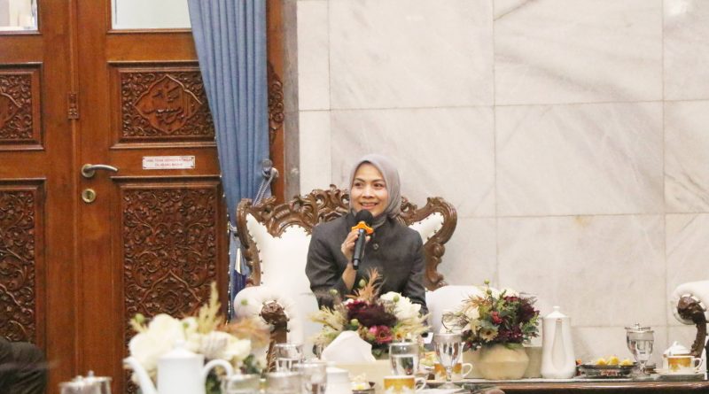 Terima KKN-PPM, Bupati Serang Ratu Zakiyah Minta Mahasiswa UGM Gali Potensi Wisata di Mancak