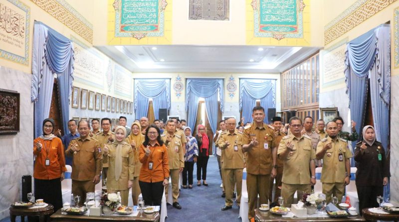 Launching Sensus Ekonomi 2026, Bupati Serang Pastikan Kerahasiaan Data Aman