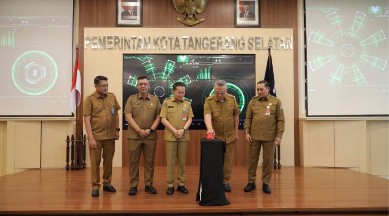 Pemkot Tangsel Luncurkan Aplikasi Sanset, Benyamin Dorong Tata Kelola Aset Lebih Modern dan Terintegrasi