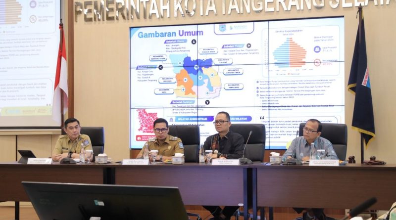 TP2DD Terbaik Wilayah Jawa-Bali, Tangsel Jadi Rujukan Digitalisasi Pajak Daerah