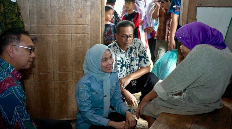 Satu Tahun Zakiyah–Najib, 10 Ha Kawasan Kumuh Ditata, 4 KM Sungai Dinormalisasi