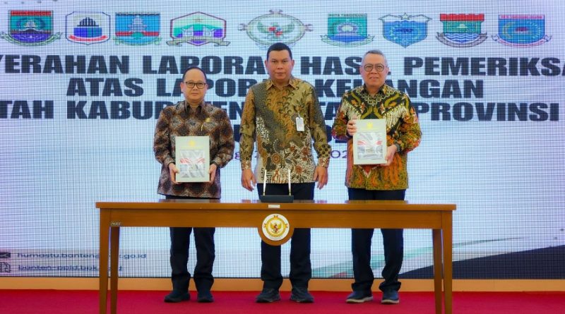Raih WTP ke-14 Kali, Benyamin: Ini Buah Kebersamaan dan Kepercayaan Masyarakat