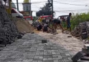 Sebagai Bentuk Pelayanan Prima kepada Masyarakat, Kades Tambak Bangun Jalan Gunakan Dana Pribadi