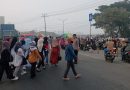 Wujud Pelayanan Prima, Subsektor Kibin Lancarkan Arus Lalulintas Kendaraan Di Jalan Raya PT Nikomas Gemilang