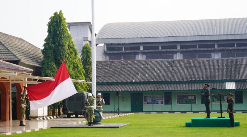 Danrem 064/MY: Pancasila Tetap Menjadi Alat Paling Ampuh Menjaga Bangsa