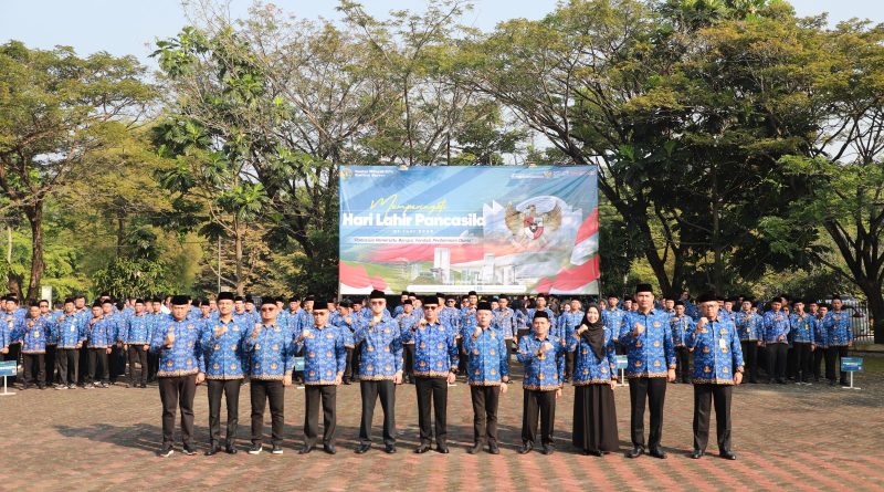 Hari Lahir Pancasila, Jadi Momentum Introspeksi, Kakanwil; ASN BPN Harus Menjadi Pelayan Masyarakat yang Berintegritas