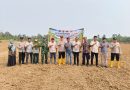 Wujudkan Swasembada Pangan, Sinergi Polsek Cikande, Muspika, dan BUMDes Bina Rakyat Gelar Tanam Jagung di Cijeruk