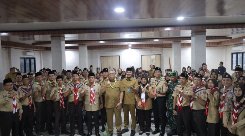 Buka KMD di Ciputat Timur, Benyamin Dorong Pembina Pramuka Ciptakan Metode yang Disukai Generasi Muda