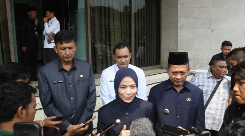 Tingkatkan PAD, Raperda Pajak Daerah dan Retribusi Ditetapkan menjadi Perda