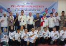 Ketua SMSI Banten Lesman Bangun Resmi Kukuhkan Pengurus Baru SMSI Kota Serang 2026-2029