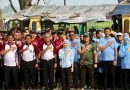 Corve Bareng Kapolda Banten, Bupati Serang Ajak Warga Peduli Lingkungan Bersihkan Sampah