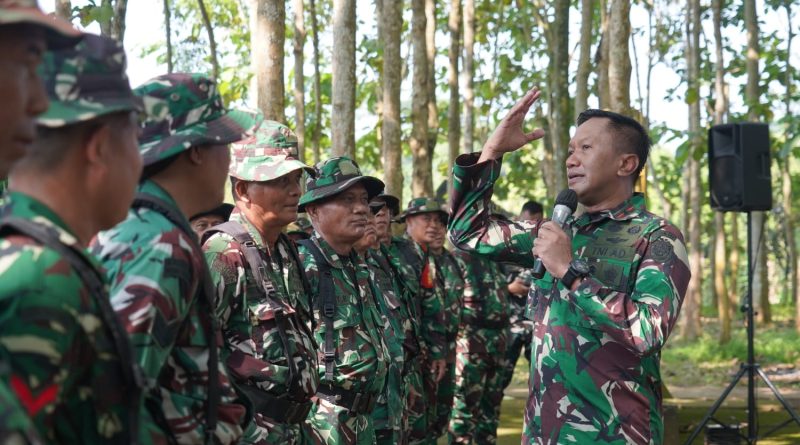 DANREM 064/MY: KENALI WILAYAH, PAHAMI PERSOALAN, DAN CARIKAN SOLUSI