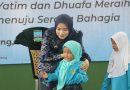 1.500 Anak Yatim dan Dhuafa di Kabupaten Serang Terima Santunan