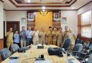 SEKRETARIS DISPERINDAG PROVINSI BANTEN HADIRI DISKUSI PENELITIAN BIOMASA BERSAMA BAPPEDA DAN UGM