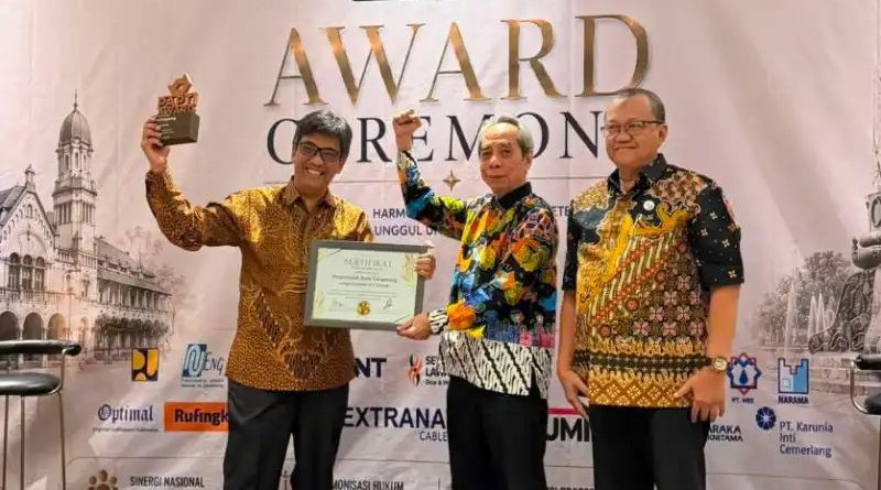 Pemkot Tangerang Raih PAPTI AWARD 2026 Terbaik Nasional Dalam Pelayanan SLF