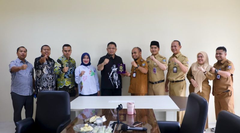 DPRD Tangerang Belajar Strategi KIP ke Diskominfo Kabupaten Serang