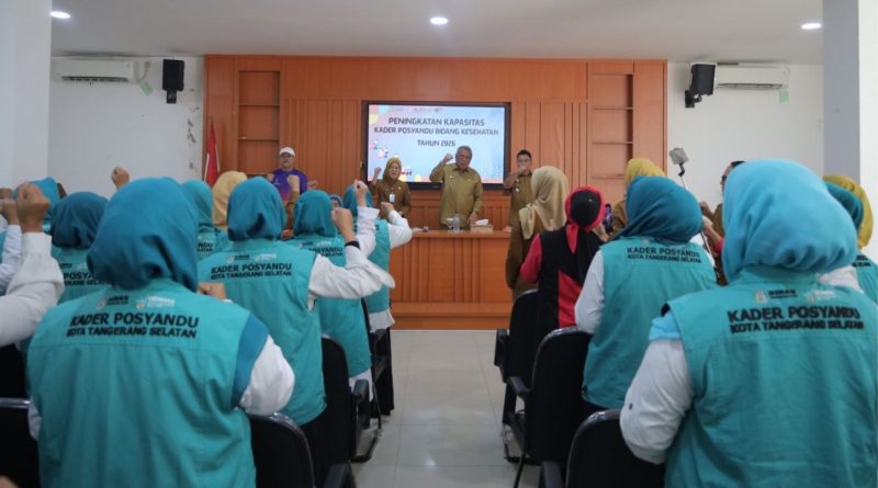 Benyamin Perkuat Kapasitas Lebih dari 5.000 Kader Posyandu Tangsel, Kini Layani Kesehatan dari Remaja hingga Lansia