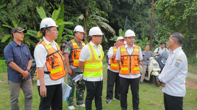 Kampung Kota Keranggan Ditata, Pemkot Tangsel Bangun Jalan, Drainase, hingga PJU