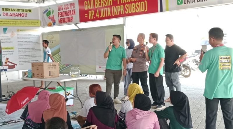Tingginya Kepedulian terhadap Kesehatan, Manajemen Perumahan MGK Gelar Senam Sehat Bersama Warga dan Nobar Piala Dunia