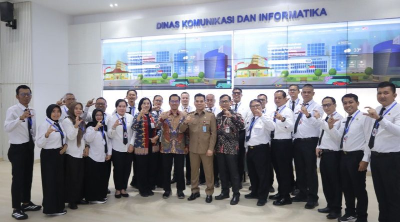 Tangsel Jadi Lokus Studi Lapangan PKA Jawa Tengah, Diskominfo Bagikan Praktik Baik Transformasi Digital