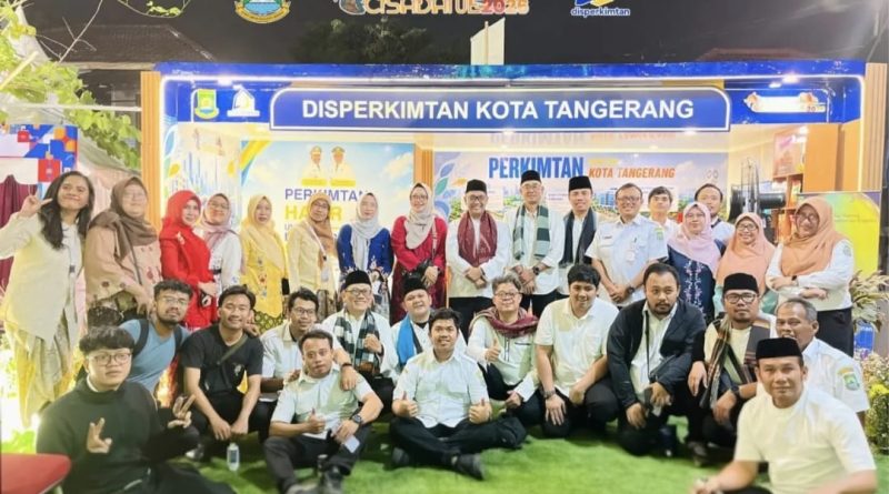 Disperkimtan Kota Tangerang Hadirkan Layanan Publik pada Festival Cisadane 2026