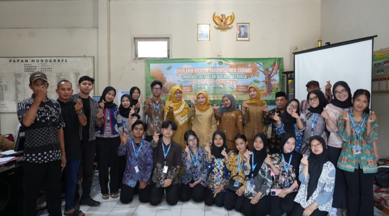 Diskominfo Kabupaten Serang Sosialisasikan Alur Pelayanan Digital Terpadu di  Kramatwatu