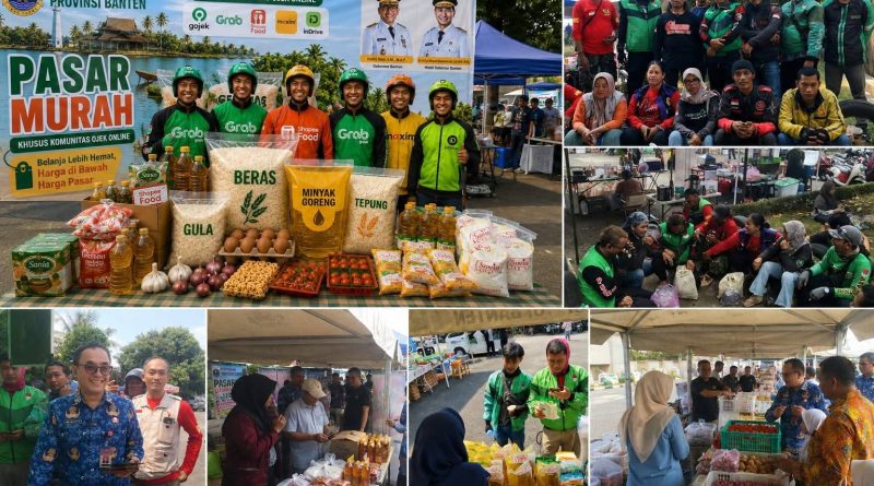 Disperindag Banten Hadirkan Pasar Murah untuk Ojol, Solusi Nyata Kebutuhan Pokok Lebih Hemat!