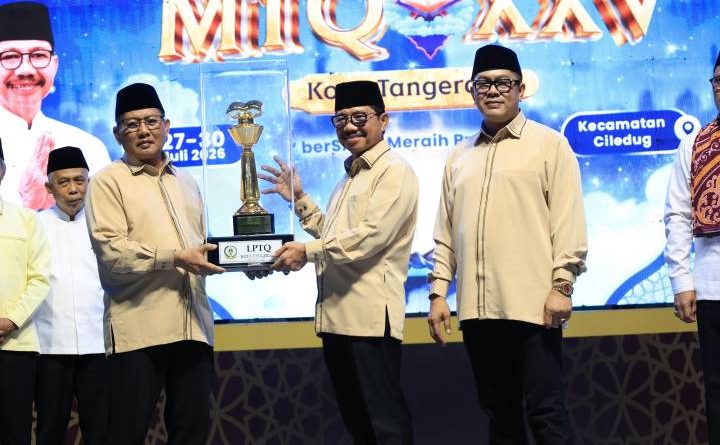 MTQ XXV Kota Tangerang Resmi Dibuka, Ribuan Masyarakat Tumpah Ruah