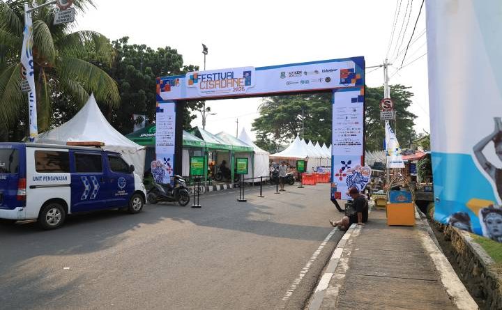 Festival Cisadane 2026 Kota Tangerang Sukses Daur Ulang 75 Persen dari 14,3 Ton Sampah