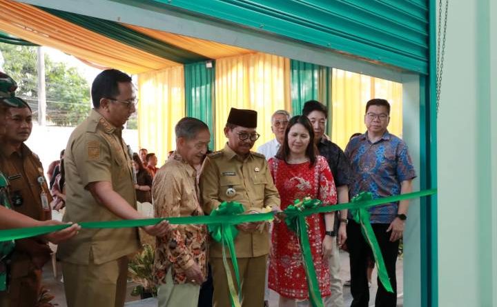 Resmikan Gudang Barang, Sachrudin: Pertumbuhan Industri Harus Beri Manfaat bagi Masyarakat