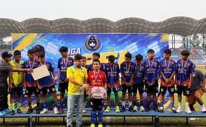 Liga PSSI Kota Tangerang 2026 Sukses Digelar, Lahirkan Talenta Muda Sepak Bola