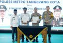 Perkuat Sinergi Pelayanan Publik, Pemkot Tangerang Serahkan Hibah Gedung Parkir Mako Polres Metro Tangerang Kota