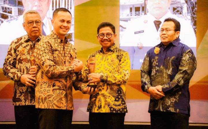 Raih Pimred Award 2026, Sachrudin : Jadi Motivasi untuk Meningkatkan Pelayanan Publik