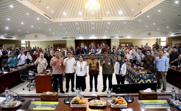 Perkuat Investasi dan Tata Kelola Bangunan, Sachrudin Ajak Pelaku Usaha Tertib PBG dan SLF