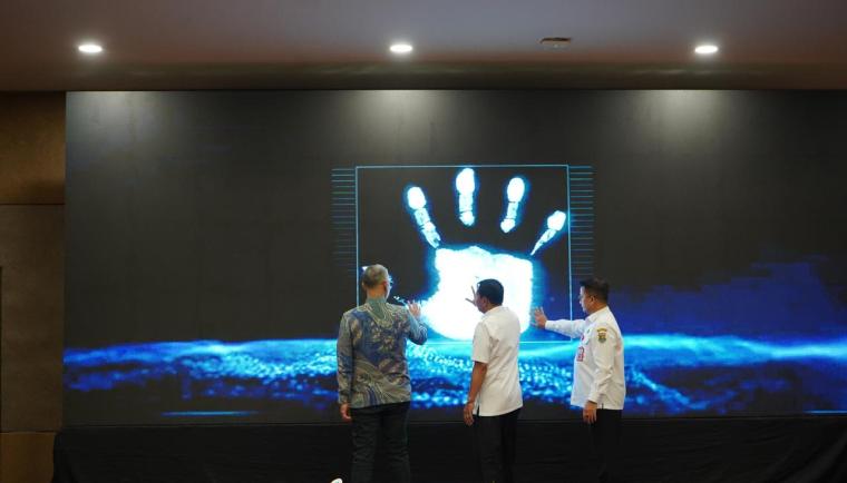 Perkuat Promosi Investasi Berbasis Digital, Bupati Tangerang Luncurkan IPO-T