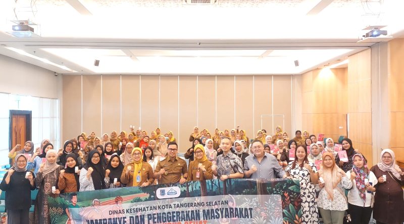 24.700 Ibu Hamil Di Tangsel Rentan Anemia