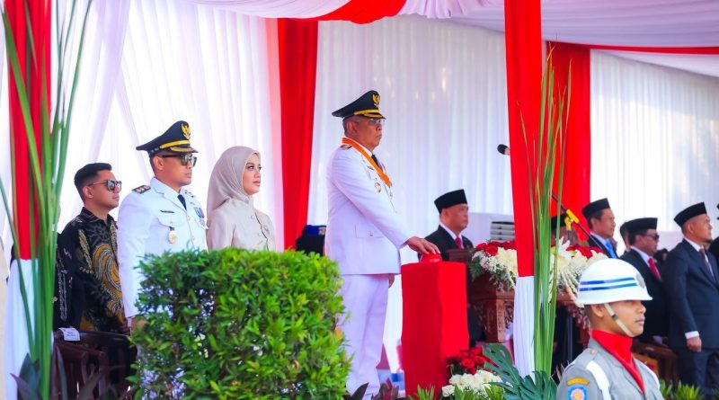 Pemkot Tangsel Gelar Upacara HUT ke-81 RI, Perkuat Semangat Persatuan