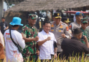 Danrem 064/Maulana Yusuf Dukung Percepatan Swasembada Pangan di Pandeglang