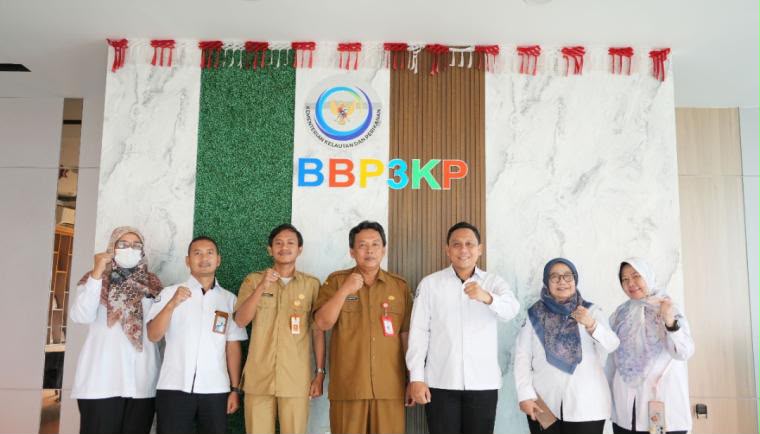 Studi Tiru ke BBP3KP Jakarta, Dinas Perikanan Kabupaten Tangerang Dalami Hilirisasi Produk Perikanan